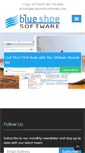 Mobile Screenshot of blueshoesoftware.com
